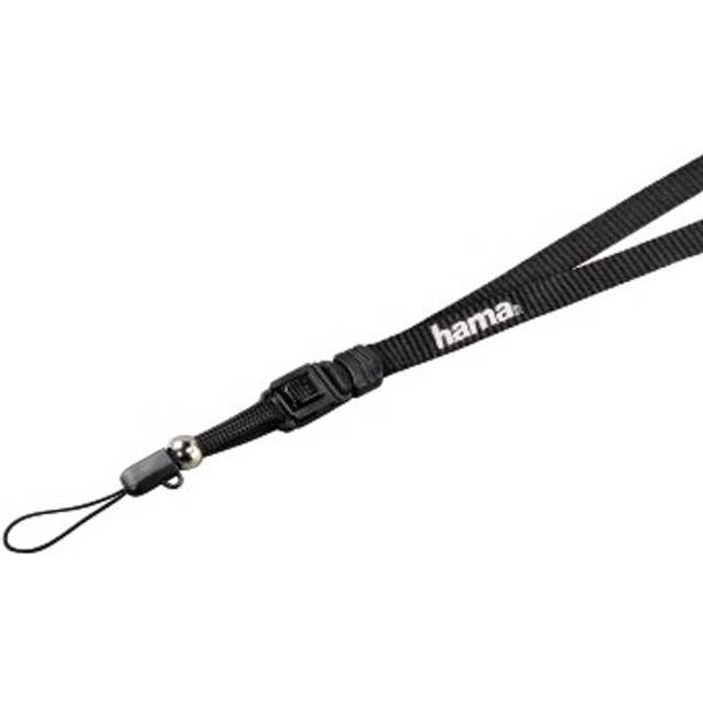 Hama Carrying Loop with Quick Release Fastener, 45 cm, black