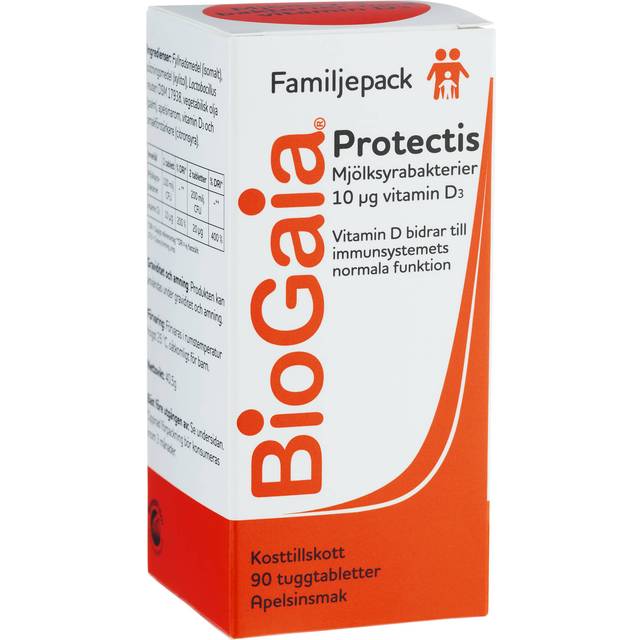 BioGaia Protectis D3 Familjepack 90 st - Multi