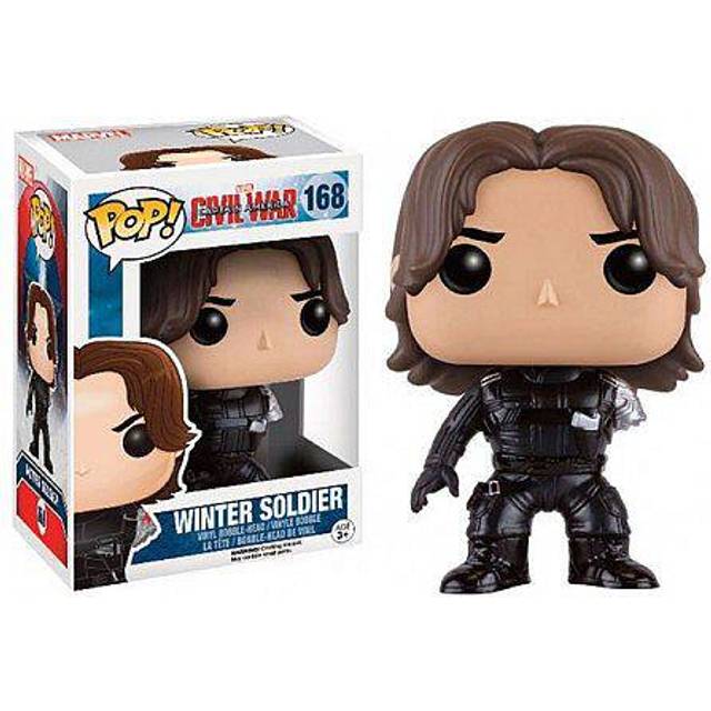 Funko - 168 - Pop - Marvel - Captain America 3 - Winter Soldier No Arm - Limited Edition