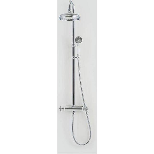 Takduschset Duschbyggarna Oxford Ladymix 160 cc Krom
