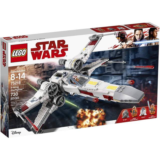 LEGO Star Wars X-Wing Starfighter 75218 Star Wars Building Kit (731 Pieces)