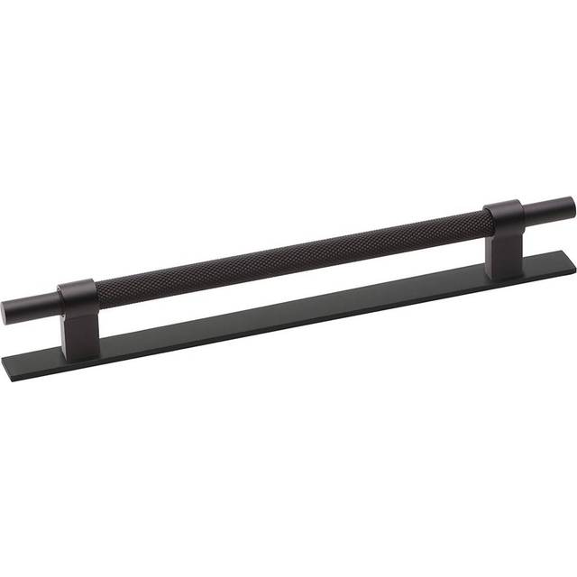 Pitch 192 Handle with plate, Matt Black