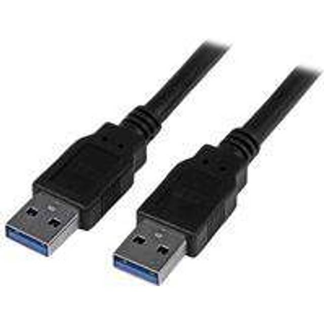 StarTech USB3SAA3MBK USB 3.0 Cable - A to A - M/M - 3 m (10 ft.) - StarTech.com