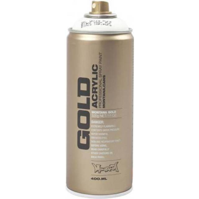 Montana Gold Spray Cans 400ml (G6060 to M3010s)