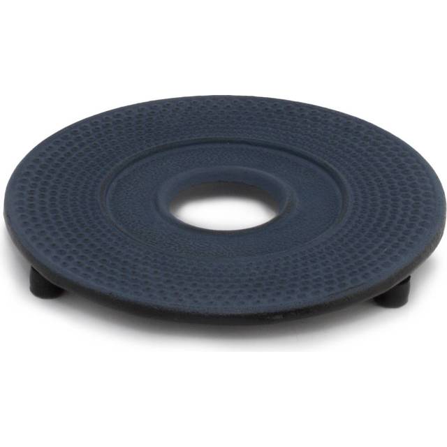 Bredemeijer Coaster Jing, blue, Cast iron, 134x134x17mm