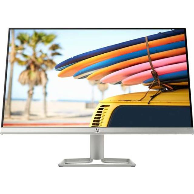 HP 24fw - LED-skärm - 24" - 1920 x 1080 Full HD (1080p) @ 60 Hz - IPS - 300 cd/m² - 1000:1 - 5 ms - HDMI, VGA