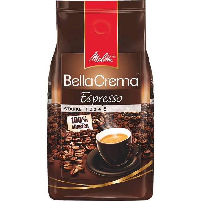 Melitta, Bella Crema Espresso hela kaffebönor
