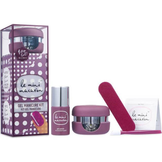Manicure Kit Rum Raisin Gelpolish, Le Mini Macaron