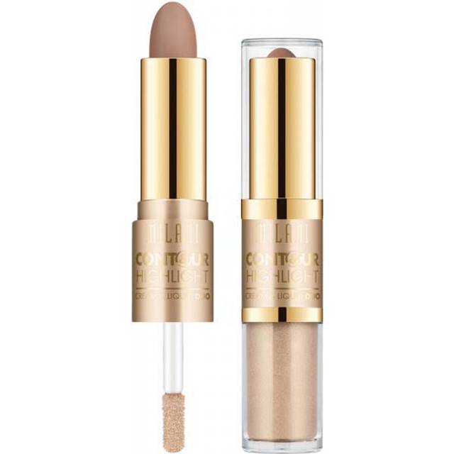 Milani Contour & Highlight Cream & Liquid Duo ~ Fair/Light 01