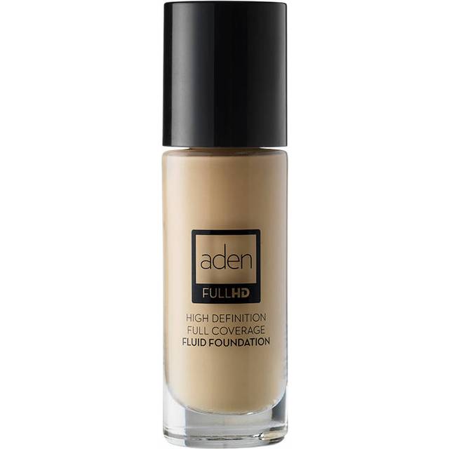 Aden Full HD Fluid Foundation #03 Beige