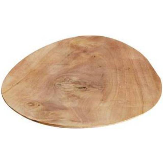 MUUBS Drop tallrik 19x25 cm Natur - Beige