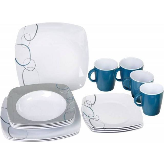 BRUNNER Cascade 16-Piece Crockery Set