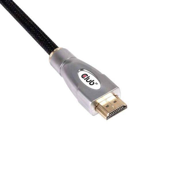 Club3D Premium HDMI2.0 4K60Hz HDR UHD Braided Cable 5m