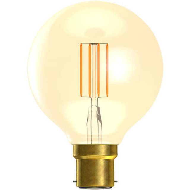 Bell 4W LED Vintage Globe Dimmable - BC, Amber, 2000K - BL01473