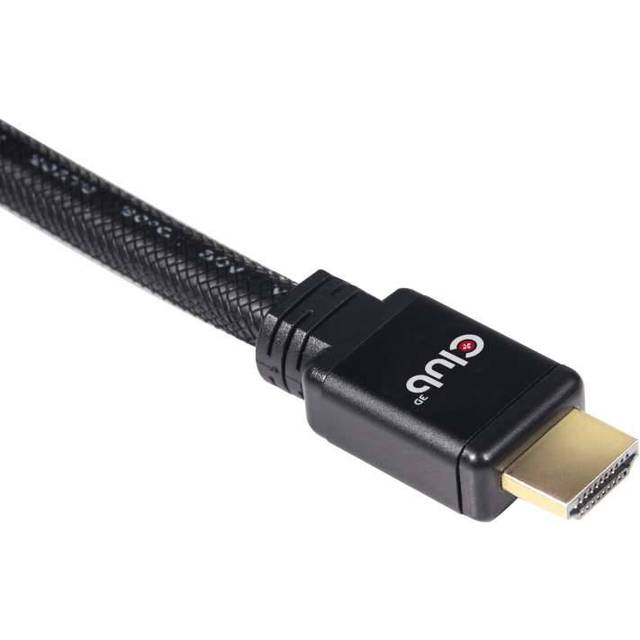 Club 3D Premium High Speed HDMI 2.0 Svart