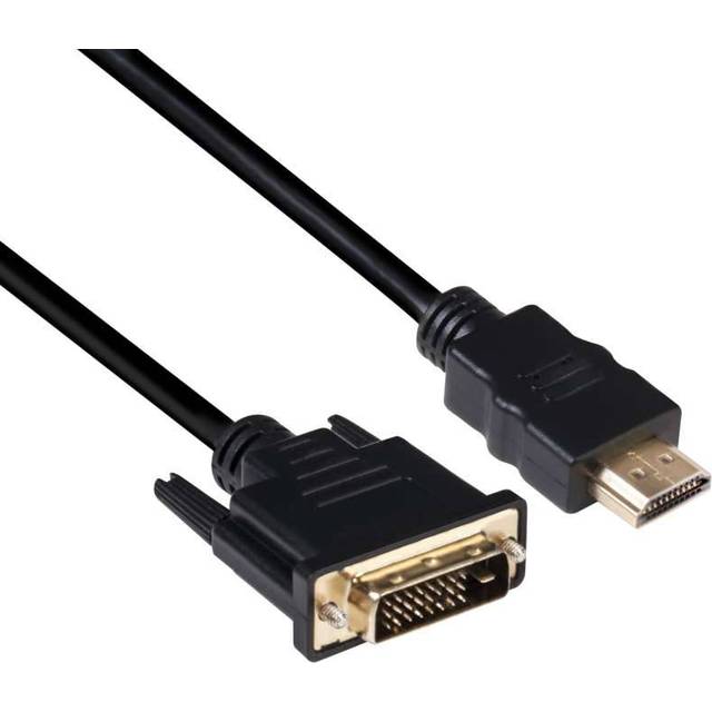 Club 3D CAC-1210 kabel, DVI-kontakt på HDMI-kontakt, 1,4, 2 m svart