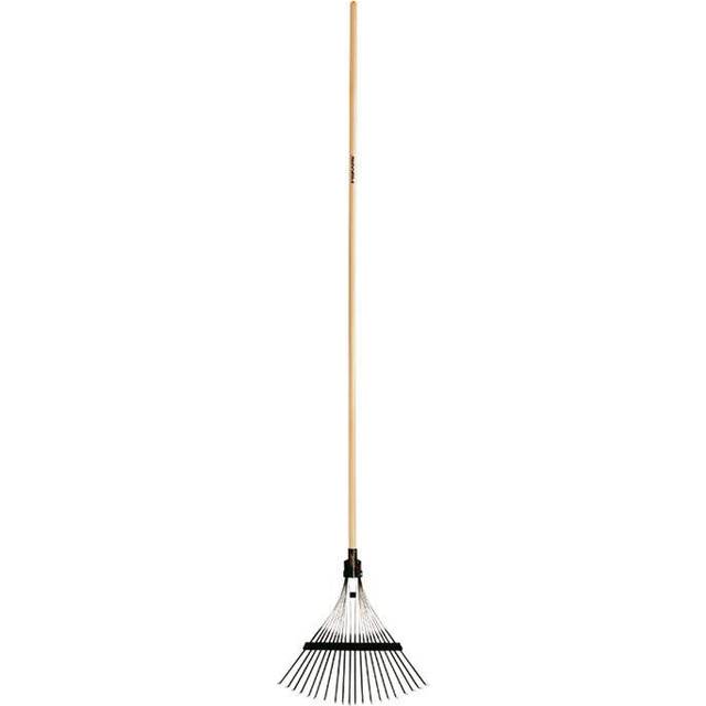Lövräfsa Fiskars 20 Pinnar Svart 203Cm