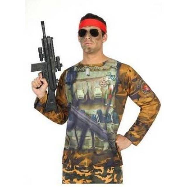 Adult T-shirt Th3 Party 7673 Camouflage