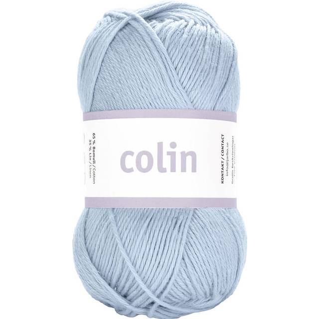 Colin Garn Bomullsmix 50 g Crème (28103) Järbo