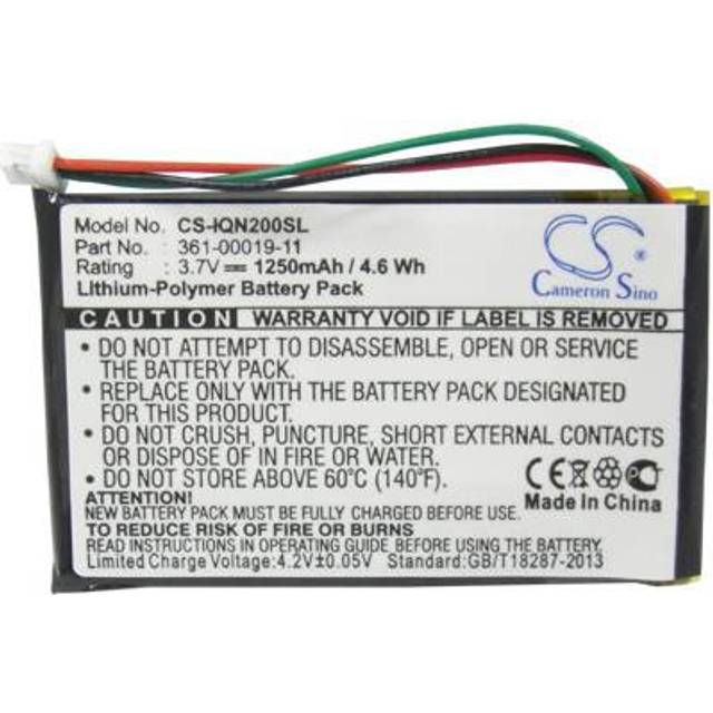 Batteri till Garmin Nuvi 200 mfl