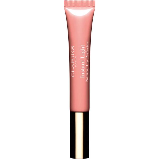 Clarins Instant Light Natural Lip Perfector #05 Candy Shimmer - Bedste lipgloss - Dinskønhed.dk