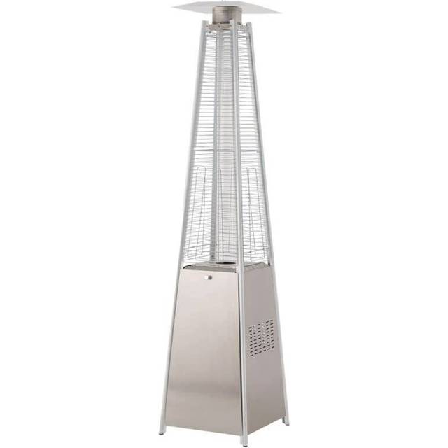Lifestyle Tahiti Black Flame Outdoor Flame Heater 13kw Gas Patio Heater