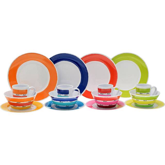 Colour Works Dining Set