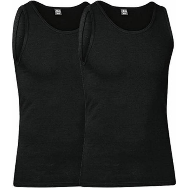 JBS Singlet 2-pack - Black