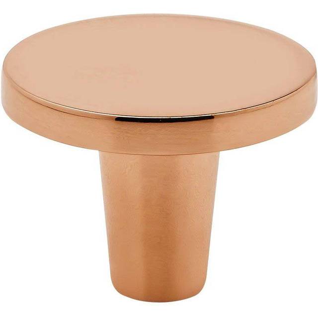 Beslag Design Knopp Dalby polerad koppar
