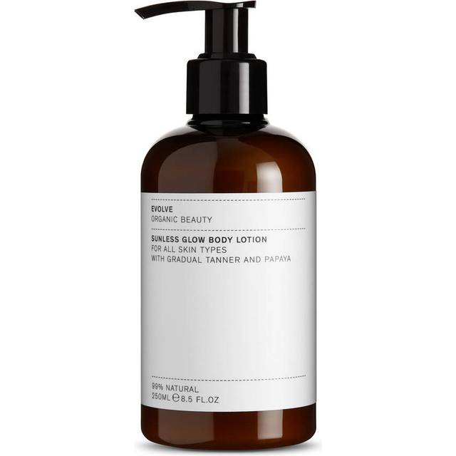 Evolve Organic Sunless Glow Gradual Tan - 250ml