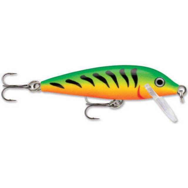 Rapala Countdown - Grøn/Gul/Orange (FT) (9cm - 12gr)