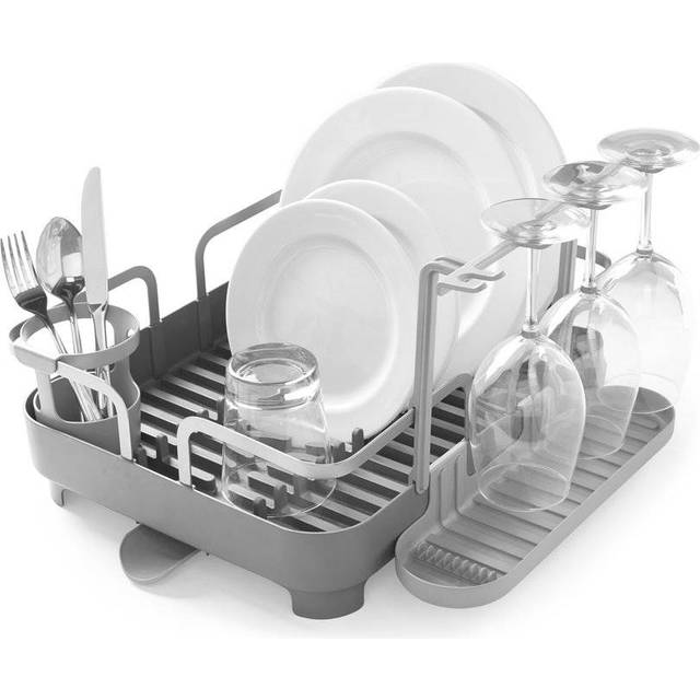Umbra Holster Dish Rack in White