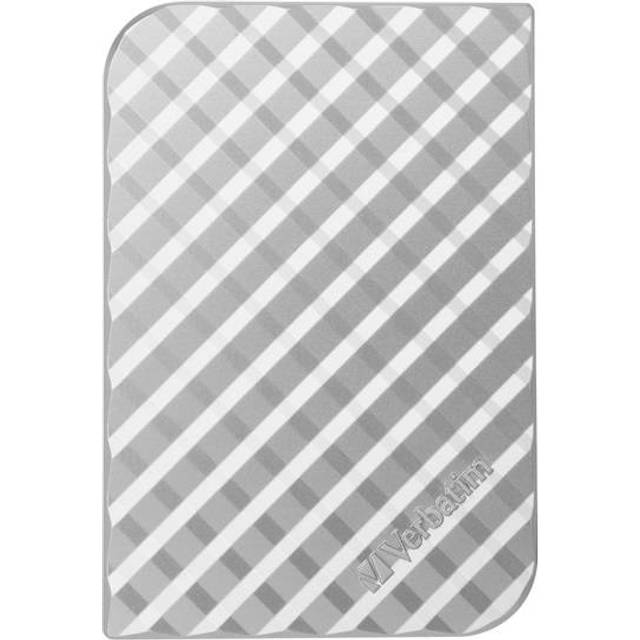 Verbatim 53197 1TB bärbar USB 3.0-hårddisk – silver