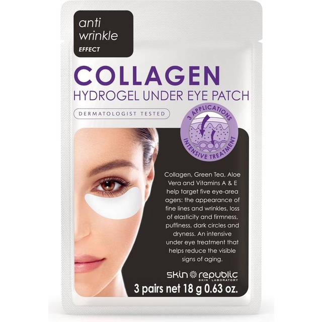 Skin Republic Collagen Hydrogel Under Eye Patches