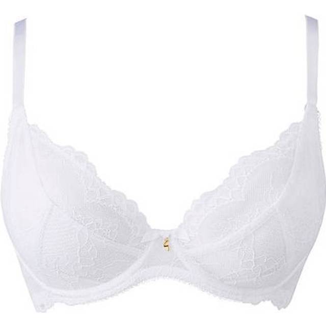 Gossard Superboost NonPad Plunge White - 34B