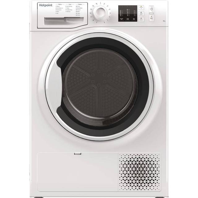 Hotpoint NTM1081WKUK 8Kg Heat Pump Tumble Dryer - White - A+ Rated
