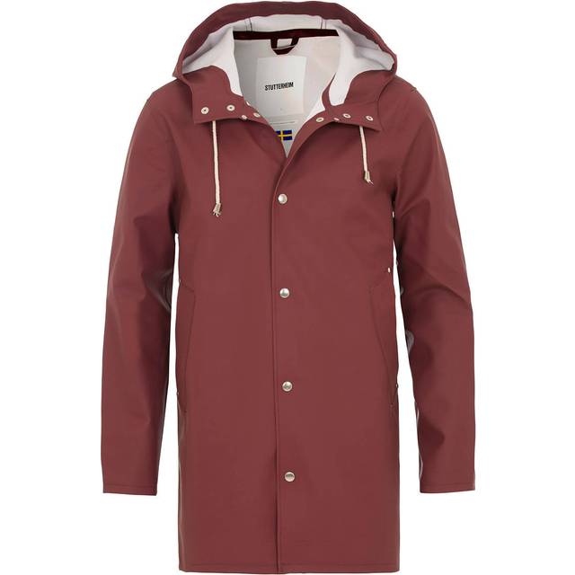 Stockholm Raincoat Burgundy (XXS)