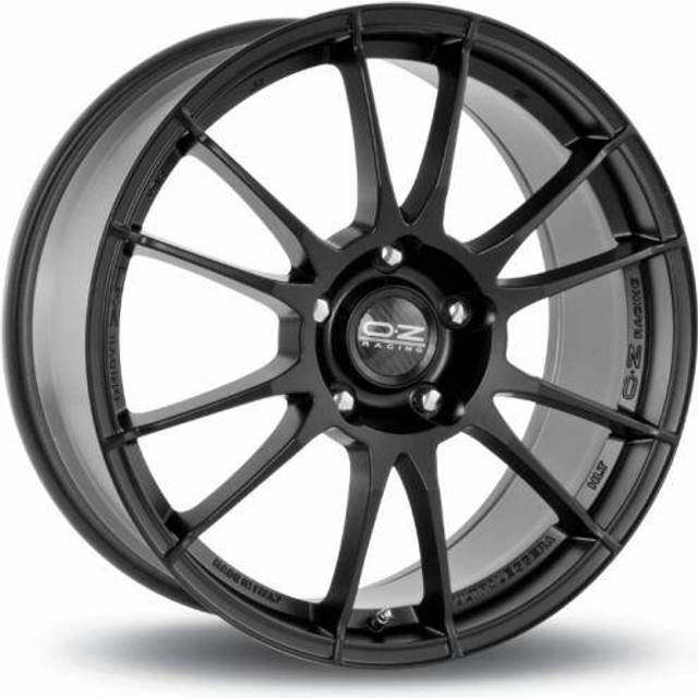 OZ Ultraleggera HLT Matt Black 8.5x19 5/112 ET38 B75 (8.5x19 5/112 ET38 B75)