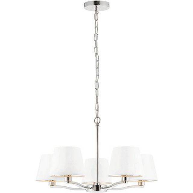 Vogue Elijah Traditional 5 Light Ceiling Light - Gold