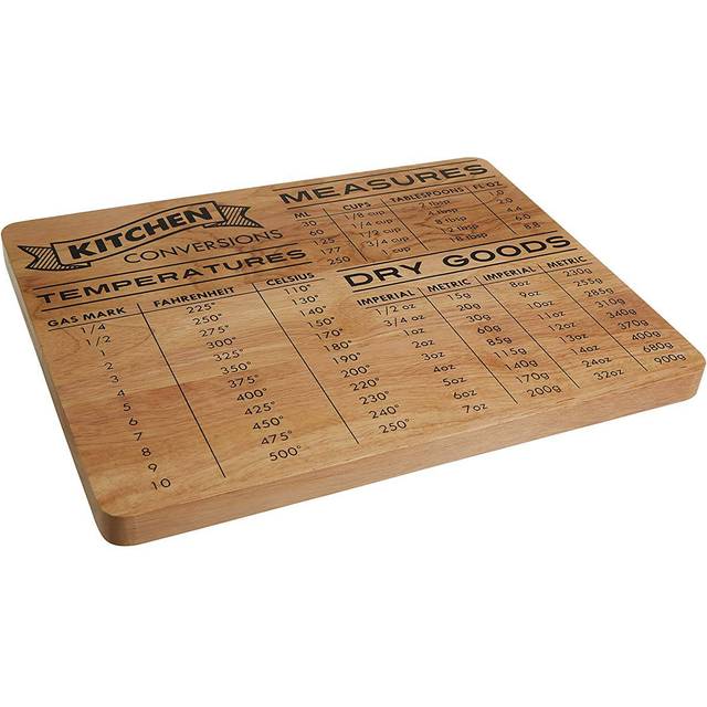 Premier Housewares - Rubberwood Conversion Table Board
