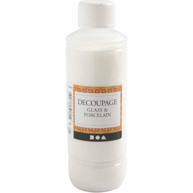 Decoupagelack Glas och Porslin 250 ml