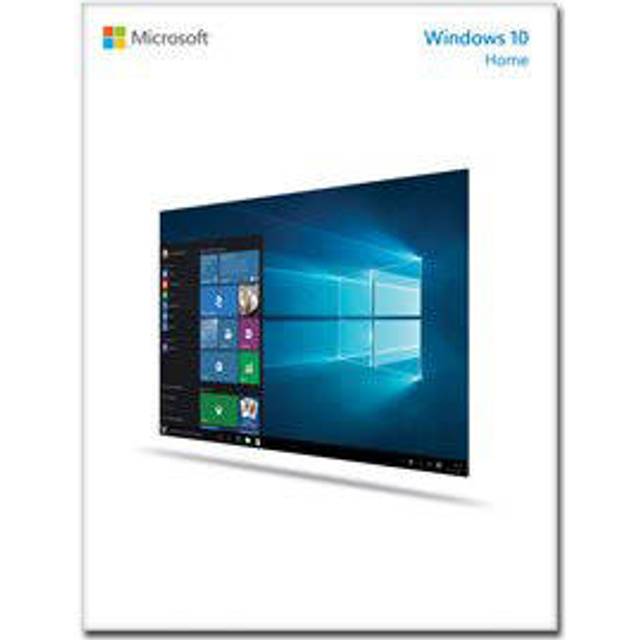 Microsoft Windows 10 Home Full packaged product (FPP) 1 license(s)