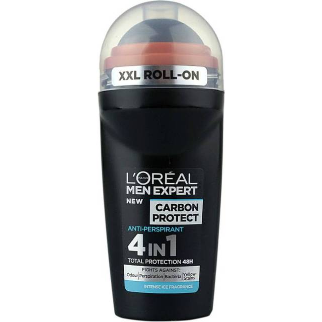 L'Oreal Men Expert Carbon Protect 4in1 48h Anti-Perspirant Deodorant Roll-On