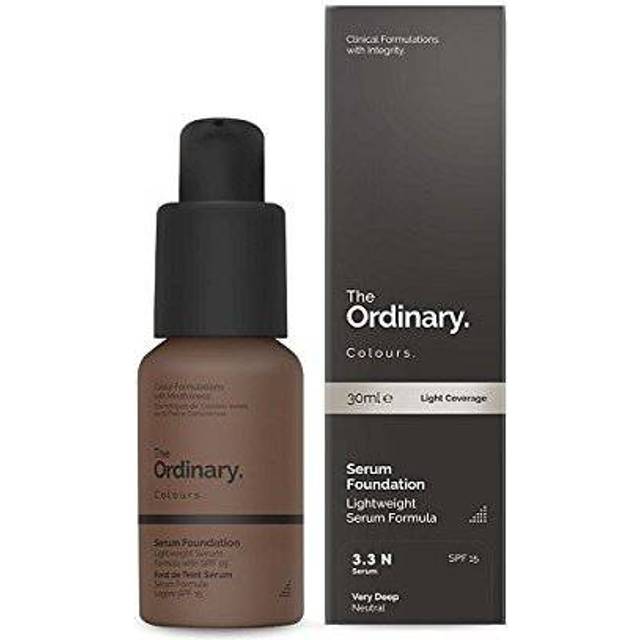 The Ordinary Serum Foundation 30 ml - 3.3 N Very Deep Neutral