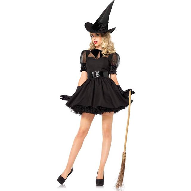 Bewitching Beauty Costume for Women | Witch Costumes - Black (M)