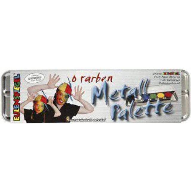 Eulenspiegel 644143 Sminkpalett, Flerfärgad, 30 g