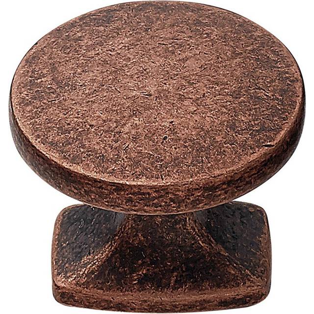 Beslag Design Knopp Classic (Dimension: 34 mm Kulör: Antik koppar)