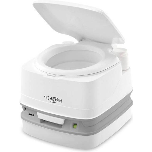 Thetford porta potti 345 qube portable camping chemical toilet fast delivery