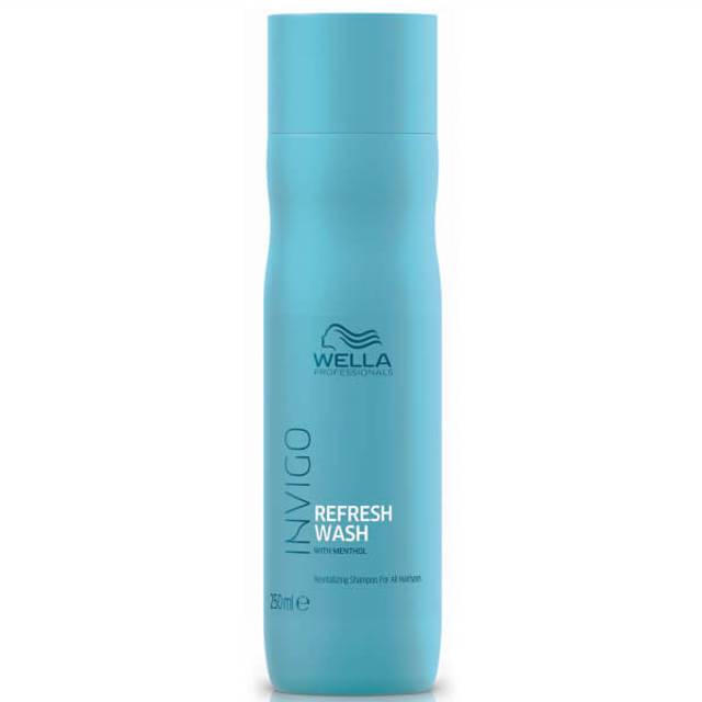 Wella Professional Invigo Refresh Wash Revitalising Shampoo 250ml