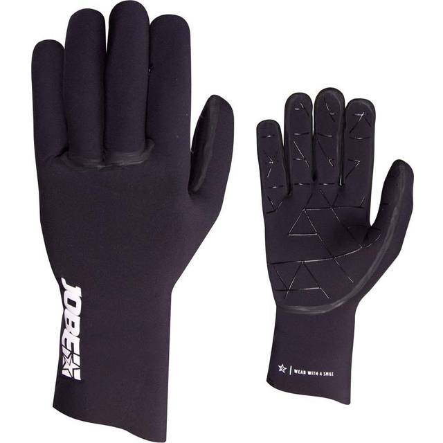 Jobe Adult Unisex 3mm Neoprene Wetsuit Gloves - Black - M